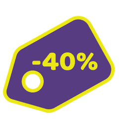 Descuento 40%