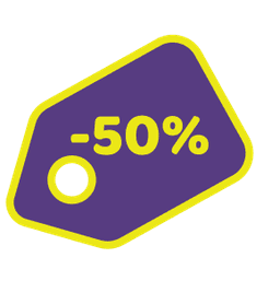 Descuento 50%